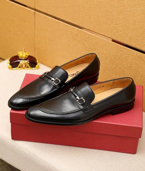 2022 men formal dress shoes casual breathable genuine leather oxford shoes brand business wedding flats size 38457630394, Black
2022 men formal dress shoes casual breathable genuine leather oxford shoes brand business wedding flats size 38457630394, Black