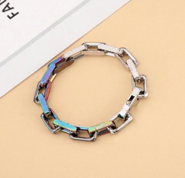 classic bracelet 21cm bamboo chain titanium steel color neutral designer brand luxury couple gift fashion jewelry3007977, Black
classic bracelet 21cm bamboo chain titanium steel color neutral designer brand luxury couple gift fashion jewelry3007977, Black