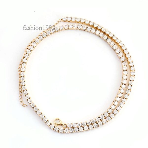 Tennis Necklace Hot Selling Style 3Mm Bracelet Necklace D Vvs Moissanite 35Cm Long Hip Hop Rap Tennis Necklace For Men And Women
Tennis Necklace Hot Selling Style 3Mm Bracelet Necklace D Vvs Moissanite 35Cm Long Hip Hop Rap Tennis Necklace For Men And Women