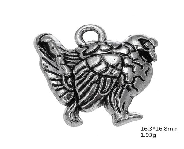 2021new handmade one side turkey animal accessory charm jewelry9638042, Bronze;silver
2021new handmade one side turkey animal accessory charm jewelry9638042, Bronze;silver