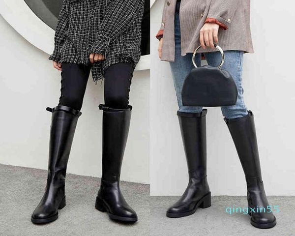 boots autumn and winter riding boots straight tube high womens ann knights leather long below knee belt buckle1309684, Black
boots autumn and winter riding boots straight tube high womens ann knights leather long below knee belt buckle1309684, Black