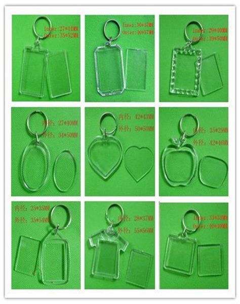 diy blank po keychains transparent acrylic key chains insert po plastic keyrings 500pcs dhlfedex7590680, Silver
diy blank po keychains transparent acrylic key chains insert po plastic keyrings 500pcs dhlfedex7590680, Silver