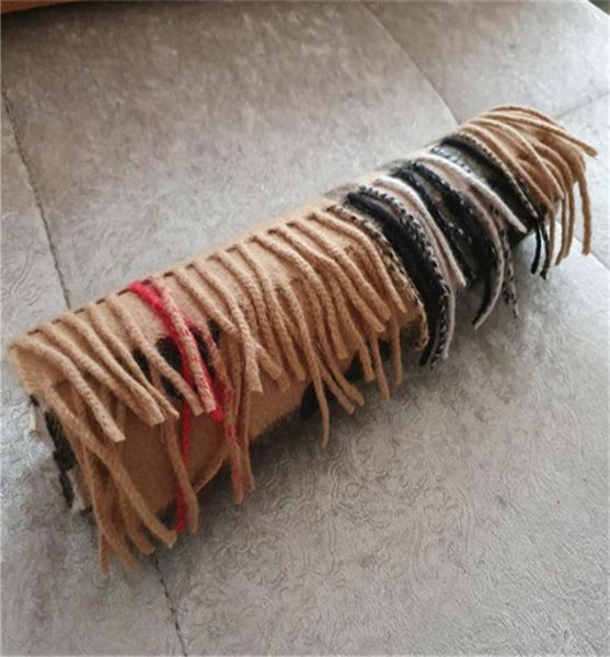 card holders winter high grade soft thick cashmere classic long tassel scarf men039s womens brands shawl scarves 180 32cm4607224, Brown;gray
card holders winter high grade soft thick cashmere classic long tassel scarf men039s womens brands shawl scarves 180 32cm4607224, Brown;gray