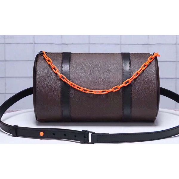 designer men and women with the old flower cylinder diagonal shoulder bag tassel hanging chain drum sports fitness light embossed pillow
designer men and women with the old flower cylinder diagonal shoulder bag tassel hanging chain drum sports fitness light embossed pillow