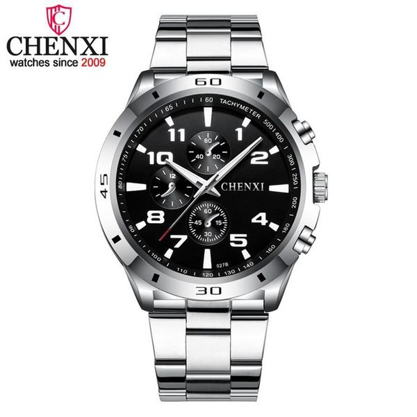 chenxi brand original men watches fashion casual business male wristwatch stainless steel quartz man watch relogio masculino299l, Slivery;brown
chenxi brand original men watches fashion casual business male wristwatch stainless steel quartz man watch relogio masculino299l, Slivery;brown