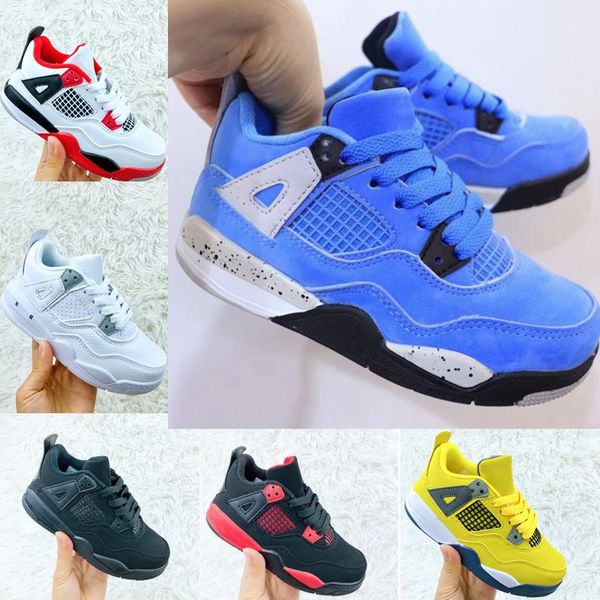 kids shoes 4 basketball 4s baby shoe designer black cat sneakers toddler boys children red cement military trainers kid youth infants girls
kids shoes 4 basketball 4s baby shoe designer black cat sneakers toddler boys children red cement military trainers kid youth infants girls