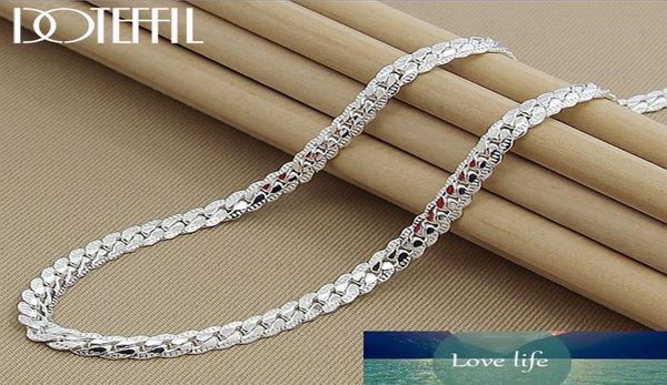 doteffil 925 sterling silver 6mm full sideways necklace 182024 inch chain for woman men fashion wedding engagement jewelry3405446
doteffil 925 sterling silver 6mm full sideways necklace 182024 inch chain for woman men fashion wedding engagement jewelry3405446