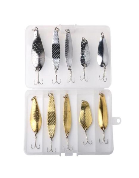 hengjia 10pcs lot fishing tackle metal bait for trout bass small hard bait boxed artificial pesca tackle190j2113843
hengjia 10pcs lot fishing tackle metal bait for trout bass small hard bait boxed artificial pesca tackle190j2113843