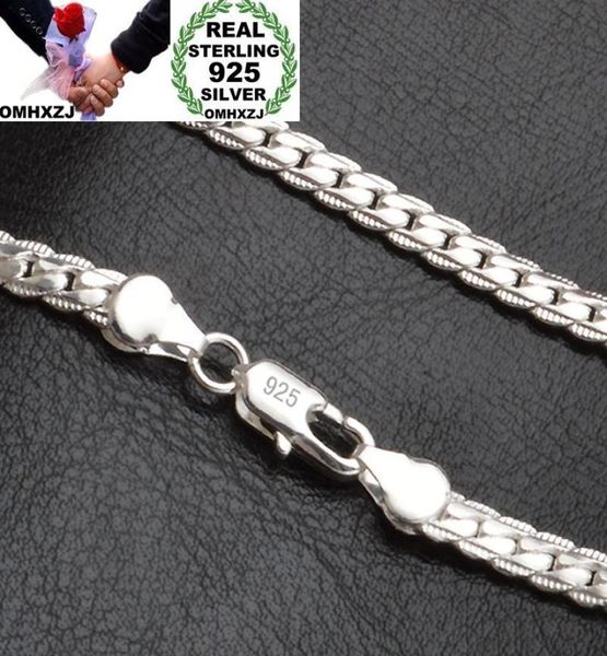 omhxzj whole personality chains fashion ol woman girl gift silver 5mm full lateral chain 925 sterling silvers chain necklace n9349970
omhxzj whole personality chains fashion ol woman girl gift silver 5mm full lateral chain 925 sterling silvers chain necklace n9349970