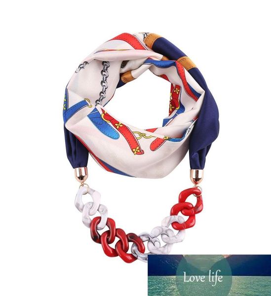 pendant scarves fashion trendy necklaces pendants satin jewelry charm resin chain necklace female accessories factory expert5061933, Blue;gray
pendant scarves fashion trendy necklaces pendants satin jewelry charm resin chain necklace female accessories factory expert5061933, Blue;gray