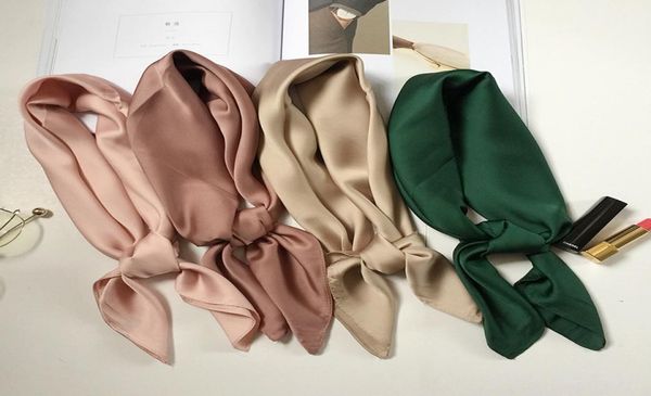 bandanas bags scarf women039s silk fashion lady square scarves soft shawls solid color bandana4891425, Blue;gray
bandanas bags scarf women039s silk fashion lady square scarves soft shawls solid color bandana4891425, Blue;gray