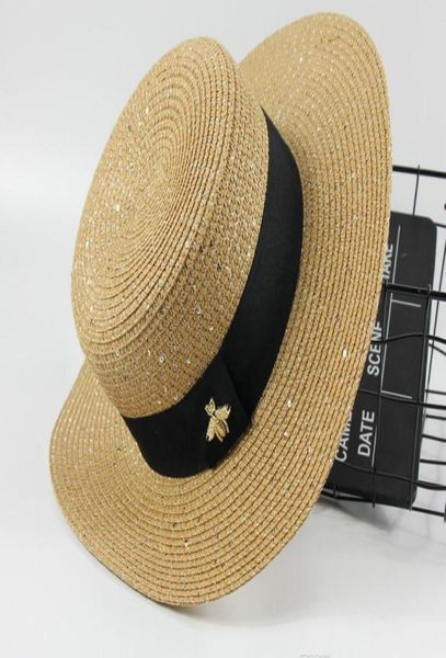 style little bee straw hats ladies039 comfortable summer hats flat sun protection hats foldable beach caps9764056, Blue;gray
style little bee straw hats ladies039 comfortable summer hats flat sun protection hats foldable beach caps9764056, Blue;gray