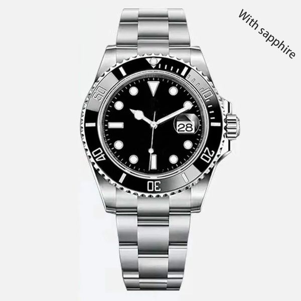 8215 movement watches men's watch designer automatic mechanical 40mm watch luminous sapphire waterproof sports fashion stainless wristw, Slivery;brown
8215 movement watches men's watch designer automatic mechanical 40mm watch luminous sapphire waterproof sports fashion stainless wristw, Slivery;brown