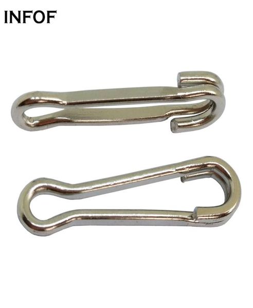 infof brand 500pcslot f6013 fishing snap swivel hawaii snap bass fishing connector for lure carp fishing lures speed clips7605773
infof brand 500pcslot f6013 fishing snap swivel hawaii snap bass fishing connector for lure carp fishing lures speed clips7605773
