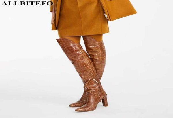 allbitefo size 3343 lizard texture women high heel boots fashion party shoes women039s knee high boots riding boots bottes bot7200324, Black
allbitefo size 3343 lizard texture women high heel boots fashion party shoes women039s knee high boots riding boots bottes bot7200324, Black
