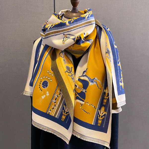 designer scarf for women winter luxury cashmere scarf mens warm scarf print fashion pashmina warm shawl 180x65cm, Blue;gray
designer scarf for women winter luxury cashmere scarf mens warm scarf print fashion pashmina warm shawl 180x65cm, Blue;gray