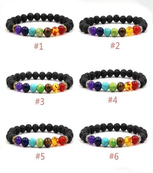 7 chakra healing beaded bracelet black natural lava stone essential oil diffuser bracelet jewelry for women men6515488
7 chakra healing beaded bracelet black natural lava stone essential oil diffuser bracelet jewelry for women men6515488