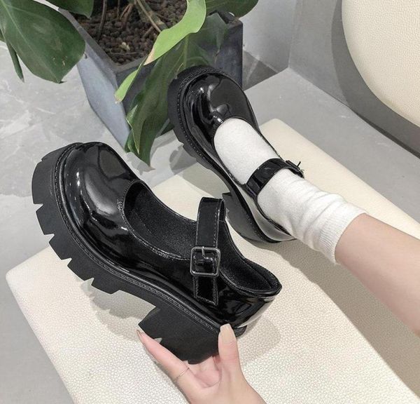 dress shoes on heels lolita platform women japanese style mary jane vintage girls high heel college student boots 421274506, Black
dress shoes on heels lolita platform women japanese style mary jane vintage girls high heel college student boots 421274506, Black