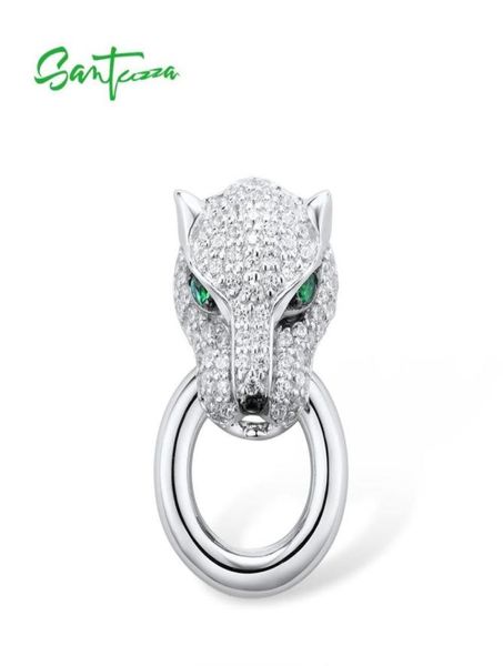 santuzza silver pendant for women pure 925 sterling silver shiny white panther green black spinel delicate party fine jewelry 21039469654
santuzza silver pendant for women pure 925 sterling silver shiny white panther green black spinel delicate party fine jewelry 21039469654