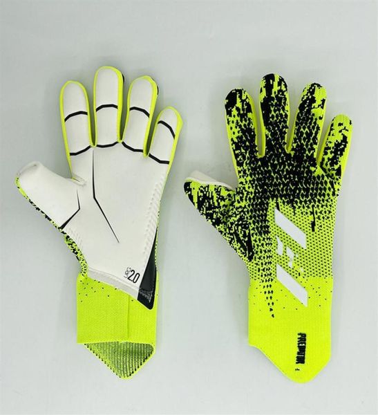 2022 goalkeeper gloves finger protection professional men football gloves adults kids thicker goalie soccer glove340m7531040, Black
2022 goalkeeper gloves finger protection professional men football gloves adults kids thicker goalie soccer glove340m7531040, Black