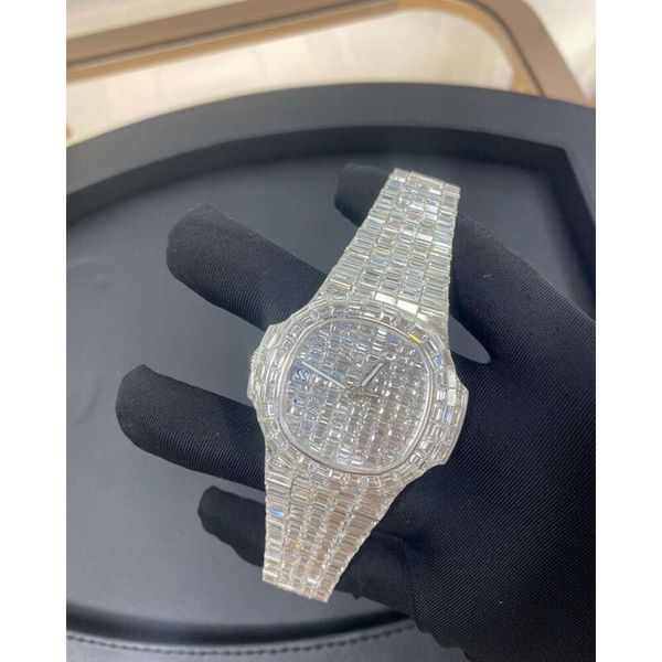 0u6x luxury watch mens watch digner watch movement watch men moissanite watch iced out watch diamond watch montre automatic mechanica, Silver
0u6x luxury watch mens watch digner watch movement watch men moissanite watch iced out watch diamond watch montre automatic mechanica, Silver
