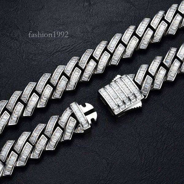 Jn54 Hip Hop Bracelet Chain 18Mm Wide Vvs Diamond Gold Miami Necklace Baguette Moissanite 10K Solid Gold Cuban Link Chain
Jn54 Hip Hop Bracelet Chain 18Mm Wide Vvs Diamond Gold Miami Necklace Baguette Moissanite 10K Solid Gold Cuban Link Chain