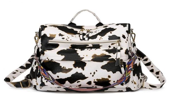 cow print pu leather women shoulder backpack zebra style lady fashion color strap handbag travel crossbody bag school bags2695060
cow print pu leather women shoulder backpack zebra style lady fashion color strap handbag travel crossbody bag school bags2695060