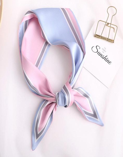 2020 contrast print women long silk scarf small handle bag ribbons female head scarves elegant foulard pink 9010cm1675814, Blue;gray
2020 contrast print women long silk scarf small handle bag ribbons female head scarves elegant foulard pink 9010cm1675814, Blue;gray