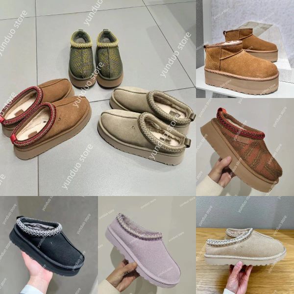 australia snow boot tasman tazz slippers designer fluffy slides chestnut mini platform boots classic winter women men fur booties real l txb, Black
australia snow boot tasman tazz slippers designer fluffy slides chestnut mini platform boots classic winter women men fur booties real l txb, Black