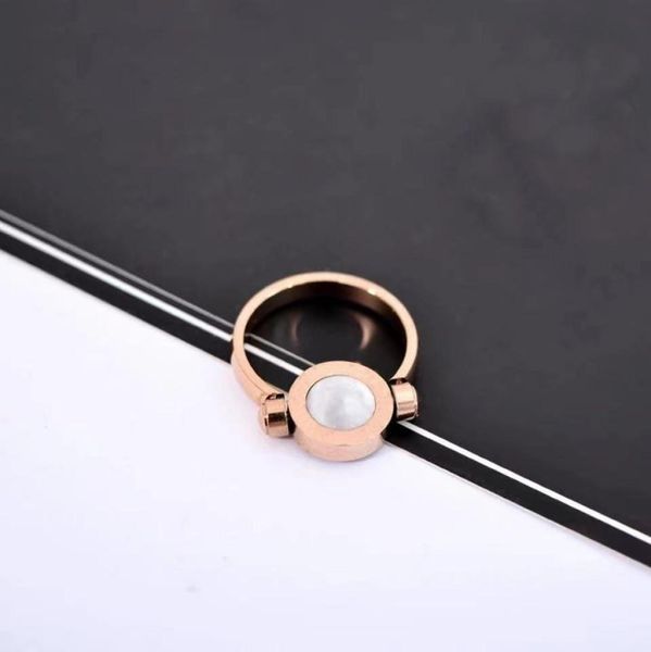 highquality rose gold doublesided rotation with side stones rings fashion lady creative flip ring send original gift box3772574, Silver
highquality rose gold doublesided rotation with side stones rings fashion lady creative flip ring send original gift box3772574, Silver