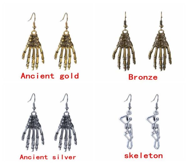 fashion halloween festival skull hand earring for women and children vintage skull bones dangle earrings1297293, Golden
fashion halloween festival skull hand earring for women and children vintage skull bones dangle earrings1297293, Golden