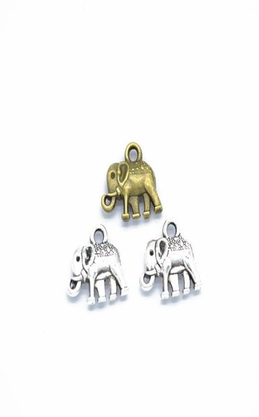 100pcspack elephant charms diy jewelry making pendant fit bracelets necklaces earrings handmade crafts silver bronze charm4189962, Bronze;silver
100pcspack elephant charms diy jewelry making pendant fit bracelets necklaces earrings handmade crafts silver bronze charm4189962, Bronze;silver