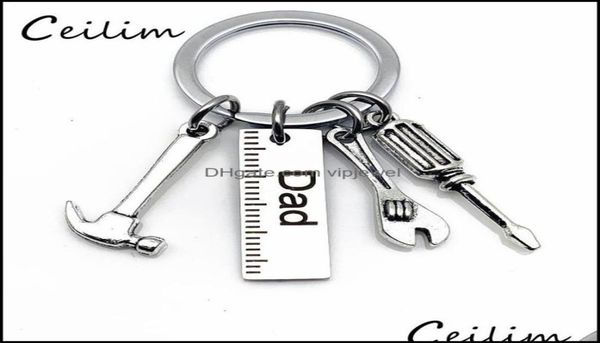 key rings jewelry personalized diy stainless steel keychain engraved dad papa grandpa hammer screwdriver wrench tools fathers day 7116810, Slivery;golden
key rings jewelry personalized diy stainless steel keychain engraved dad papa grandpa hammer screwdriver wrench tools fathers day 7116810, Slivery;golden