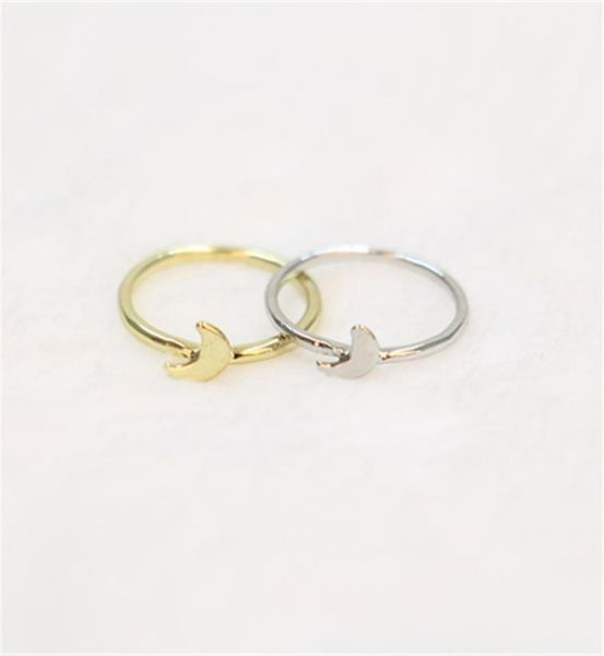 fashion cute little moon rings middle finger moon rings for women whole 6272321, Golden;silver
fashion cute little moon rings middle finger moon rings for women whole 6272321, Golden;silver