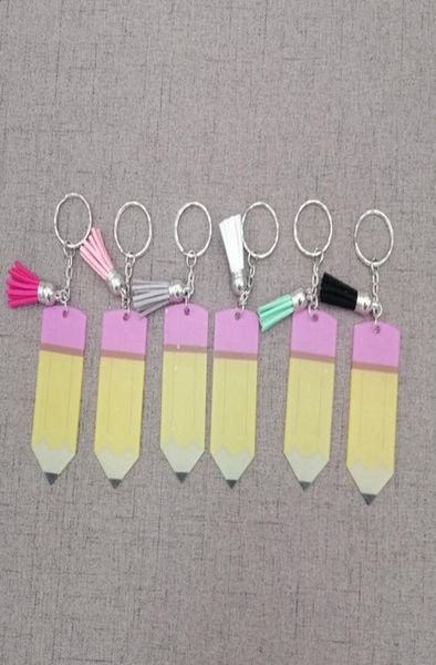 creative teachers day keychain fashion acrylic pencil keychain personalize with small tassel keyring festival party gift tta10669490309, Silver
creative teachers day keychain fashion acrylic pencil keychain personalize with small tassel keyring festival party gift tta10669490309, Silver