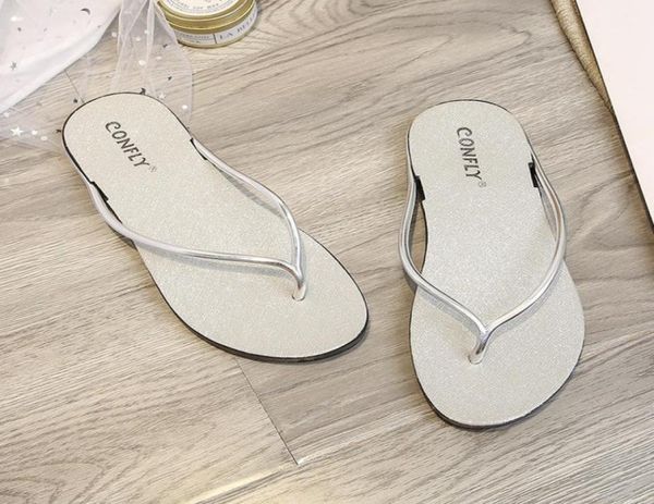 women slippers flip flops antislip slides sandals fashion girl jelly flats slipper light weight shoes summer outdoor beach thin b7786625, Black
women slippers flip flops antislip slides sandals fashion girl jelly flats slipper light weight shoes summer outdoor beach thin b7786625, Black
