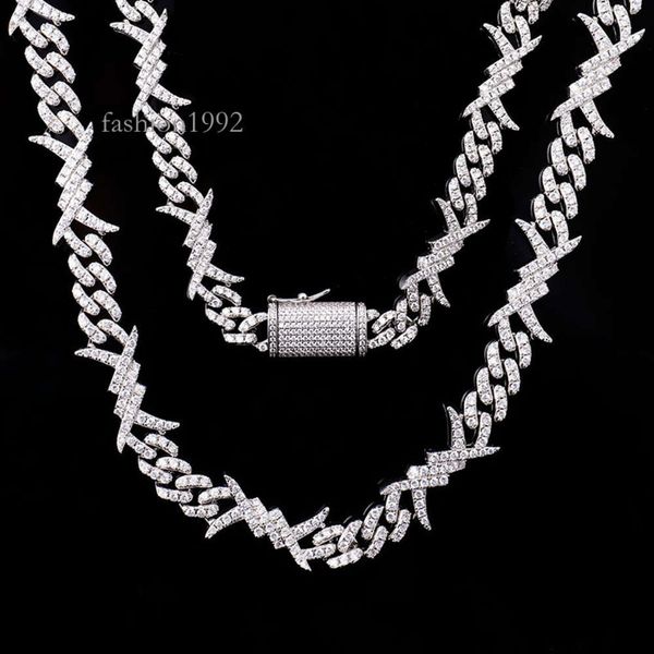 7Mm Moissanite Chain Cuban Sier 14K Gold Cuban Link Bracelet Men Necklaces For Mens Gift
7Mm Moissanite Chain Cuban Sier 14K Gold Cuban Link Bracelet Men Necklaces For Mens Gift