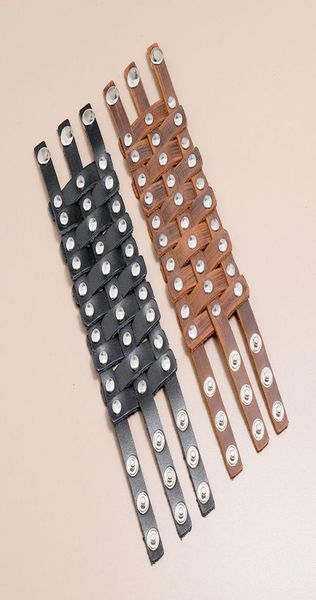 mens brown black leather charm bracelets wide braided adjustable gothic biker punk bangle jewelry party club decor5927801, Golden;silver
mens brown black leather charm bracelets wide braided adjustable gothic biker punk bangle jewelry party club decor5927801, Golden;silver