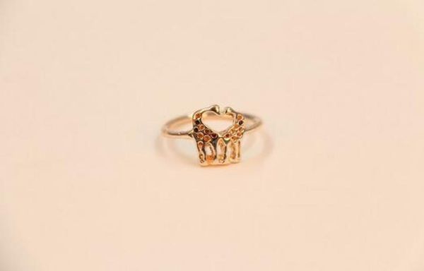 fashion giraffe rings new animal style rose goldcolor silver ring for women whole and mixed color9100431, Golden;silver
fashion giraffe rings new animal style rose goldcolor silver ring for women whole and mixed color9100431, Golden;silver