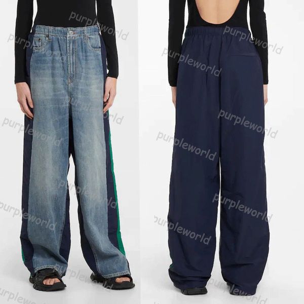 jeans double sided patchwork embroidered letters all women fashion casual pants loose straight leg jeans, Blue
jeans double sided patchwork embroidered letters all women fashion casual pants loose straight leg jeans, Blue