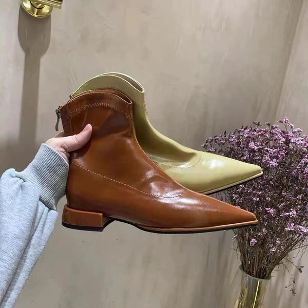 new brand women low heels shoes chunky pointed toe ankle chelsea boots goth fad gladiator women boots casual shoes for girls party shoes, Black
new brand women low heels shoes chunky pointed toe ankle chelsea boots goth fad gladiator women boots casual shoes for girls party shoes, Black