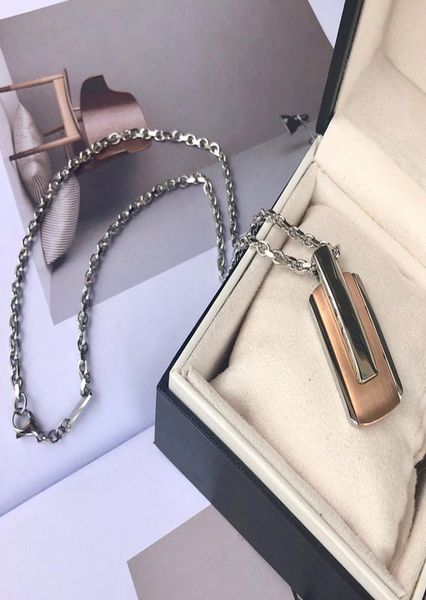 designer necklaces fashion classic men boutique necklace composed of refined steel and titanium gift optional original box8037763, Silver
designer necklaces fashion classic men boutique necklace composed of refined steel and titanium gift optional original box8037763, Silver