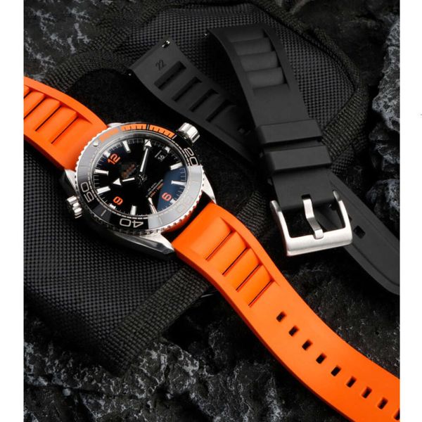 for omega seahorse/for rolex/iwc/for longines premium-grade fluorine rubber strap quick release strap replace bracelet 20mm 22mm, Black;brown
for omega seahorse/for rolex/iwc/for longines premium-grade fluorine rubber strap quick release strap replace bracelet 20mm 22mm, Black;brown