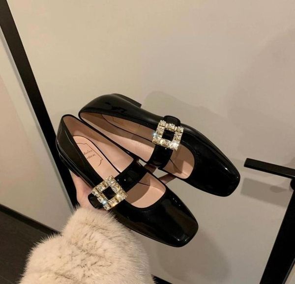dress shoes women039s pumps chunky heel square toe rhinestone buckle casual black mary jane luxury design ladies woman5268866
dress shoes women039s pumps chunky heel square toe rhinestone buckle casual black mary jane luxury design ladies woman5268866