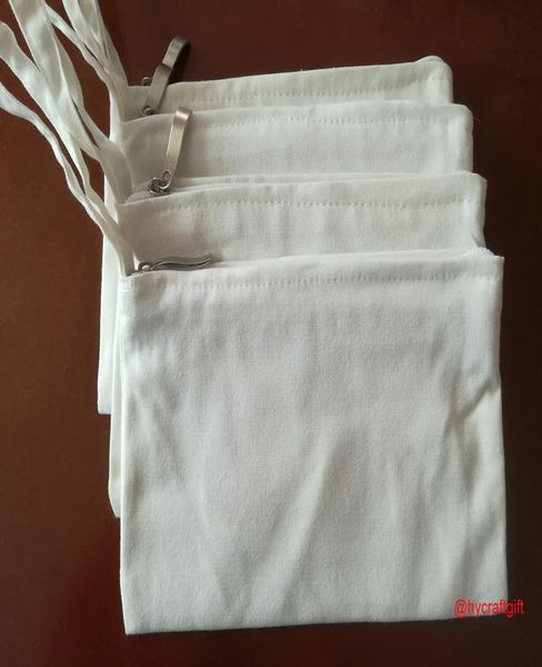two layers white cotton canvas cosmetic bags diy women blank plain zipper makeup bag phone clutch bag handle organizer cases penci4911224
two layers white cotton canvas cosmetic bags diy women blank plain zipper makeup bag phone clutch bag handle organizer cases penci4911224