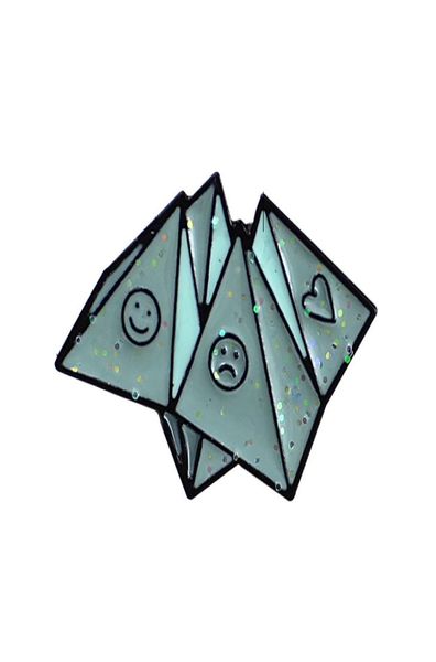 blue creative cartoon brooches origami face paint enamel pins alloy brooch for women funny denim shirt badge jewelry friend couple gift clot, Gray
blue creative cartoon brooches origami face paint enamel pins alloy brooch for women funny denim shirt badge jewelry friend couple gift clot, Gray