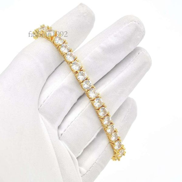Factory 10K 14K Real Solid Gold With Certificate Iced Out Vvs Moissanite Diamond Tennis Chain Bracelet Necklace 3Mm 4Mm
Factory 10K 14K Real Solid Gold With Certificate Iced Out Vvs Moissanite Diamond Tennis Chain Bracelet Necklace 3Mm 4Mm