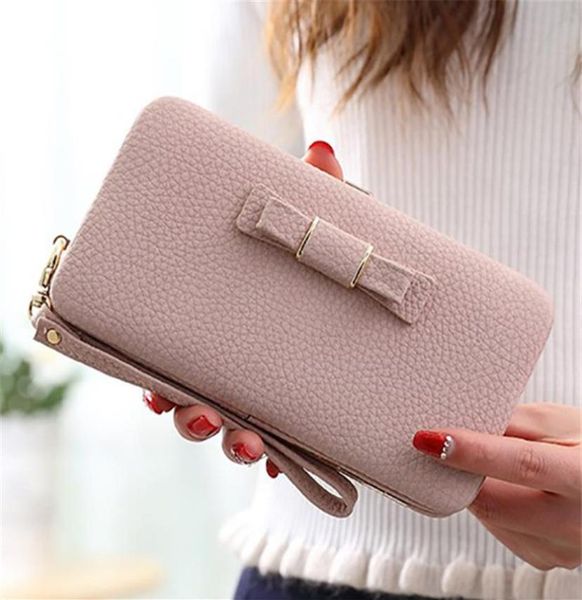 fashion bow tie women wallet leather wallet female large capacity women purse wallets clutch porte monnaie femme wristlet wws080246170264, Red;black
fashion bow tie women wallet leather wallet female large capacity women purse wallets clutch porte monnaie femme wristlet wws080246170264, Red;black