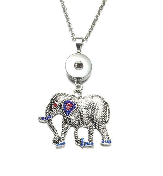 new arrival 24pcs/lot 6 styles elephant animal pendant necklaces for women with chain fit 18mm snap button jewelry xl03099145522, Silver
new arrival 24pcs/lot 6 styles elephant animal pendant necklaces for women with chain fit 18mm snap button jewelry xl03099145522, Silver