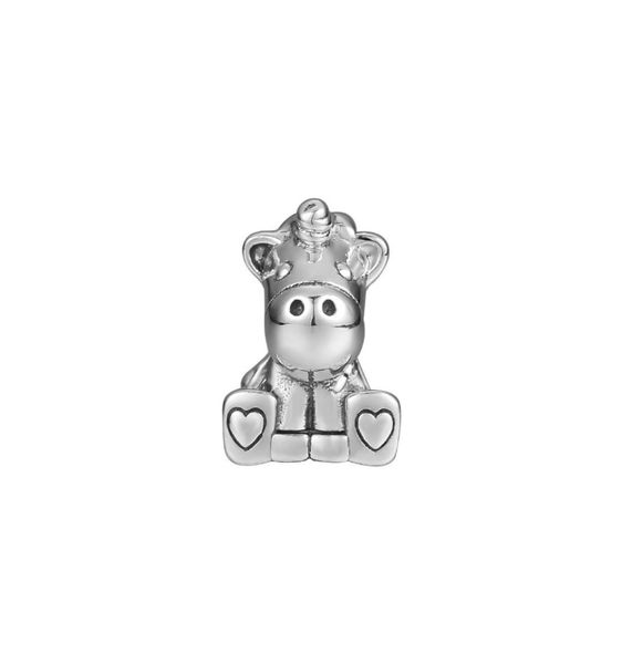 pandulaso bruno the unicorn charm silver beads for jewelry making fit chairms 925 silver bracelet bangle fashion jewelry autumn 9987457, Black
pandulaso bruno the unicorn charm silver beads for jewelry making fit chairms 925 silver bracelet bangle fashion jewelry autumn 9987457, Black